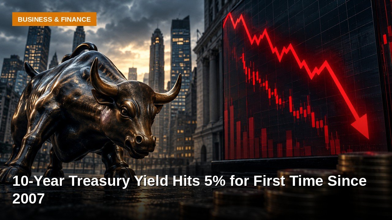 10-year treasury yield 5 percent