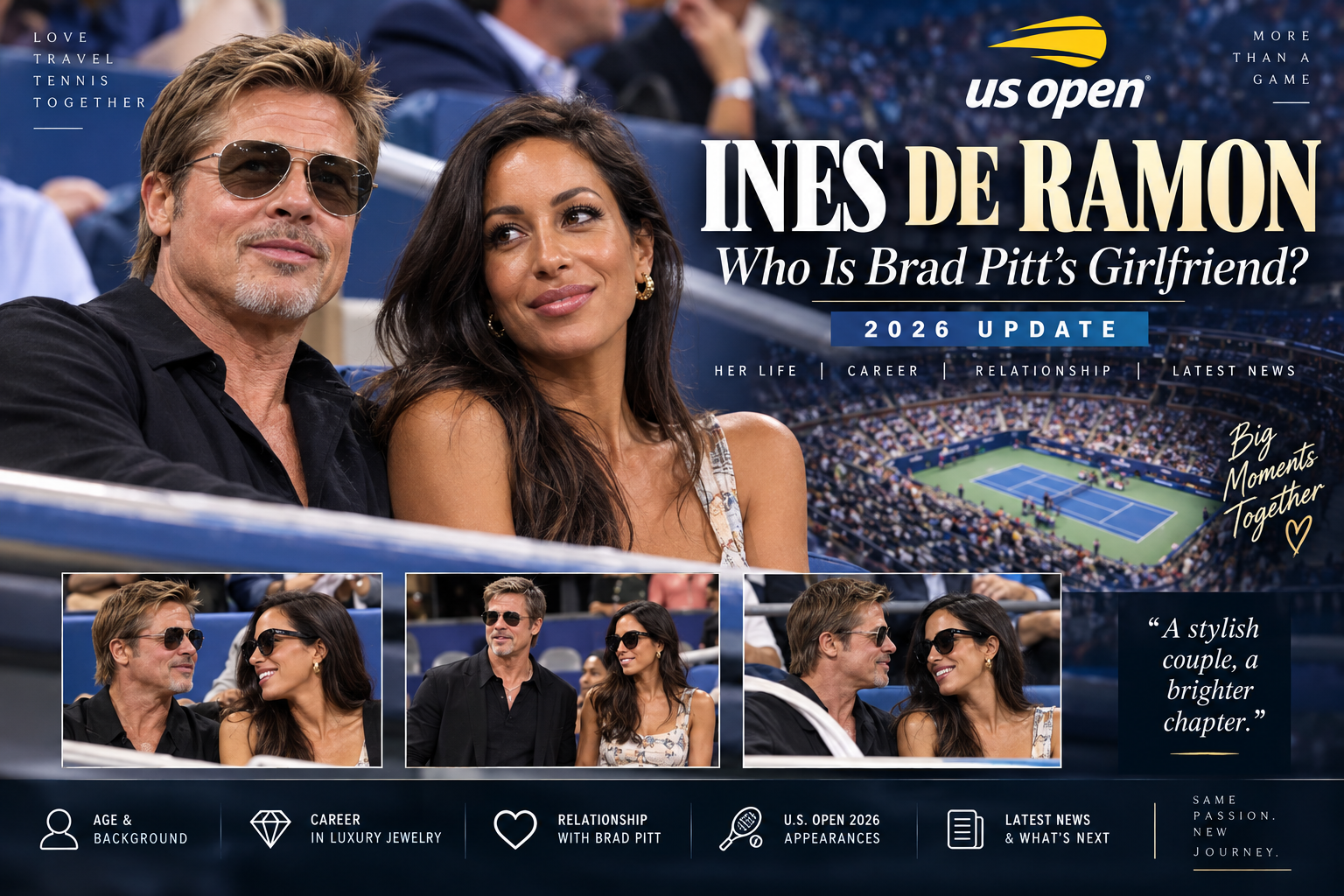 Ines de Ramon: Who Is Brad Pitt’s Girlfriend? Age, Career & 2026 Updates