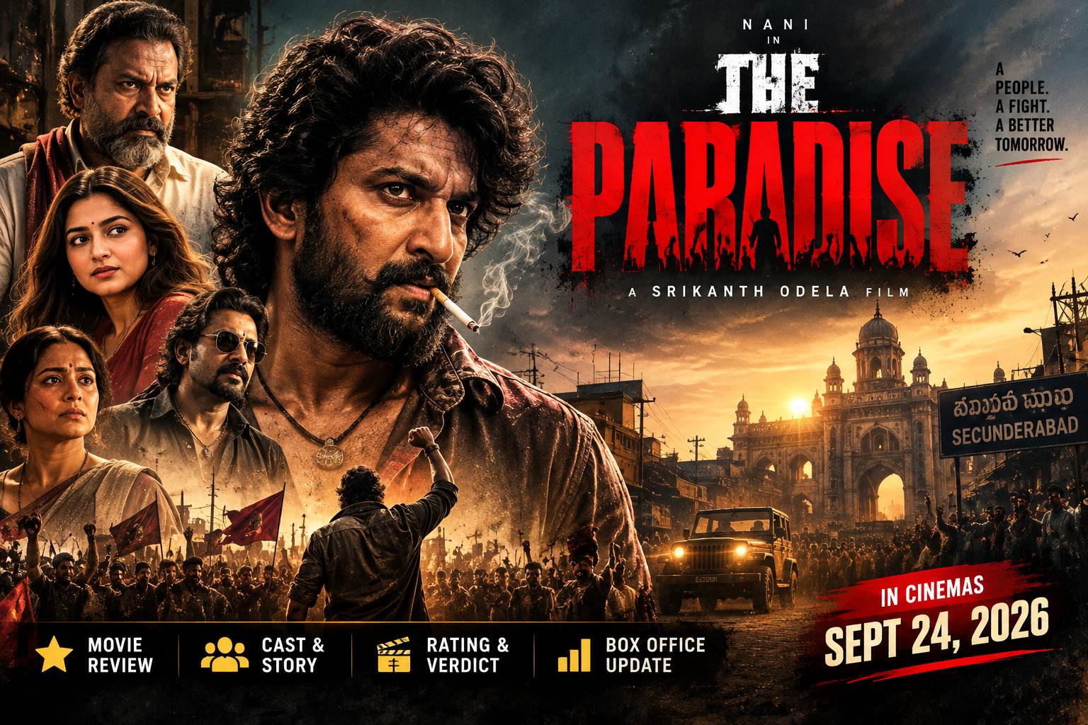 The Paradise movie