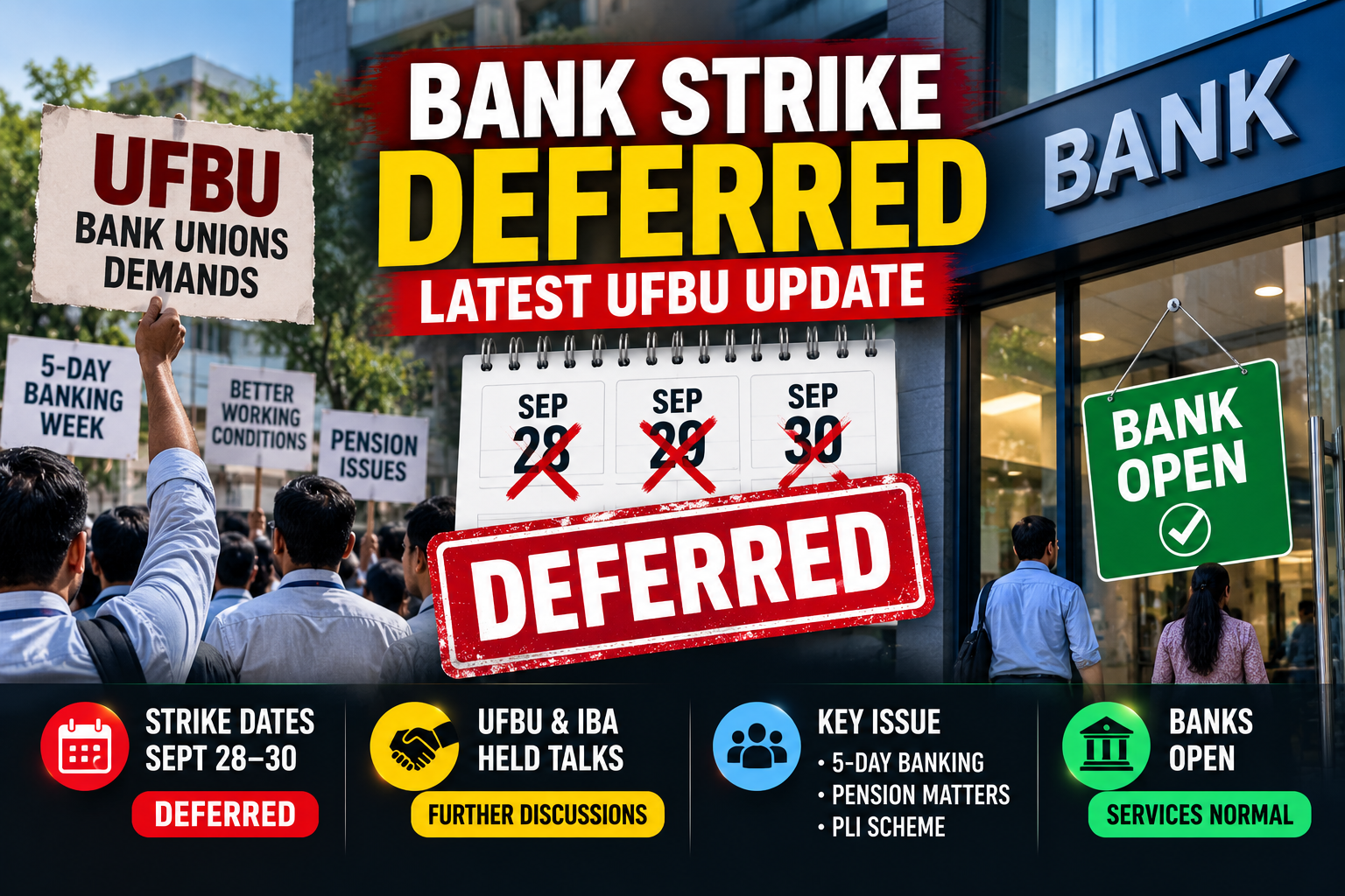 bank strike