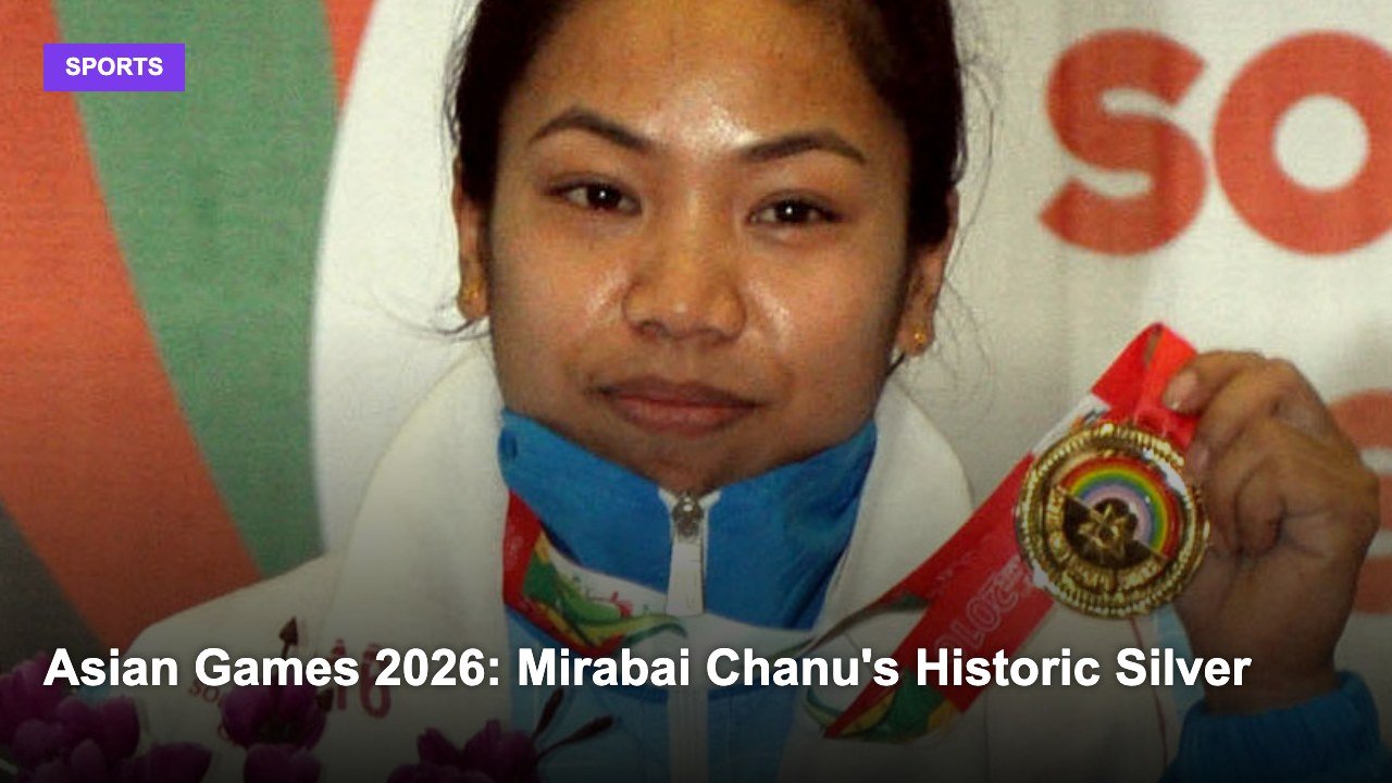 Asian Games 2026 India medal tally