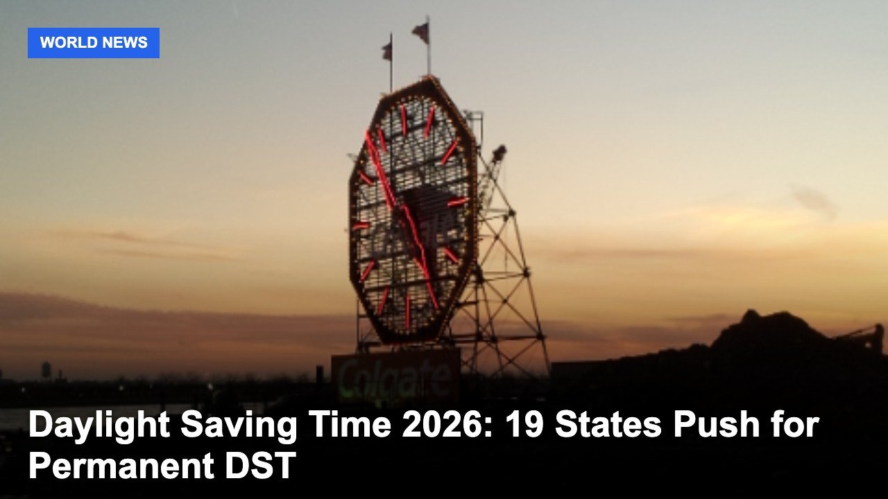 Daylight Saving Time 2026: 19 States Push for Permanent DST as Senate Stalls