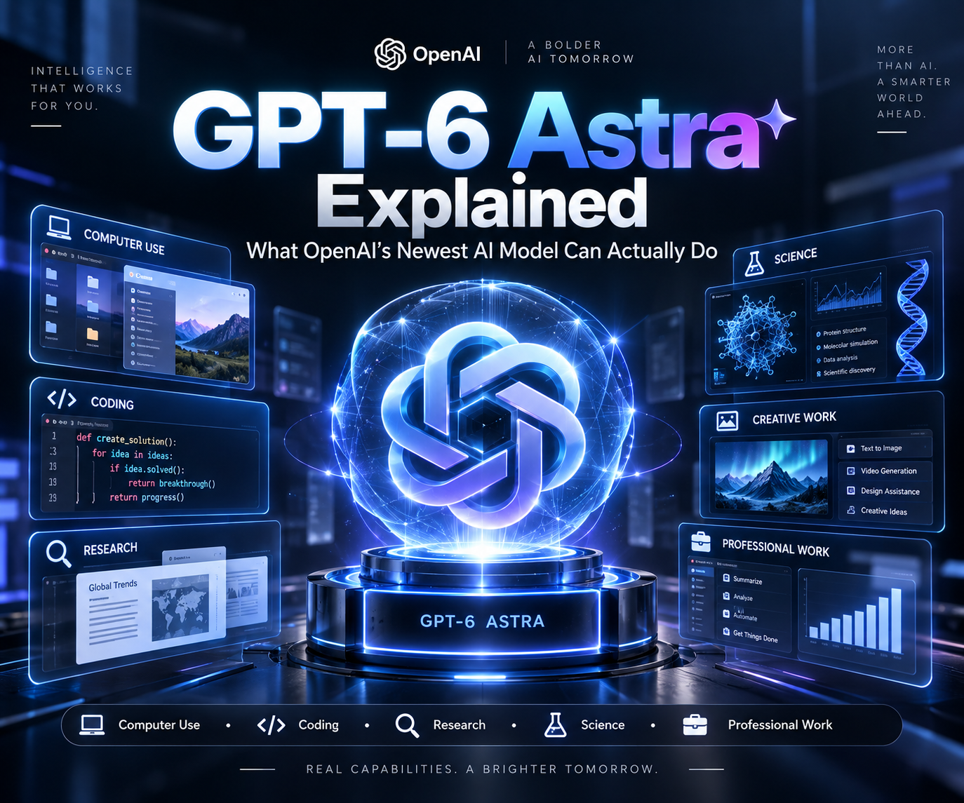 GPT-6 Astra Explained: What OpenAI's Newest AI Model Can Actually Do