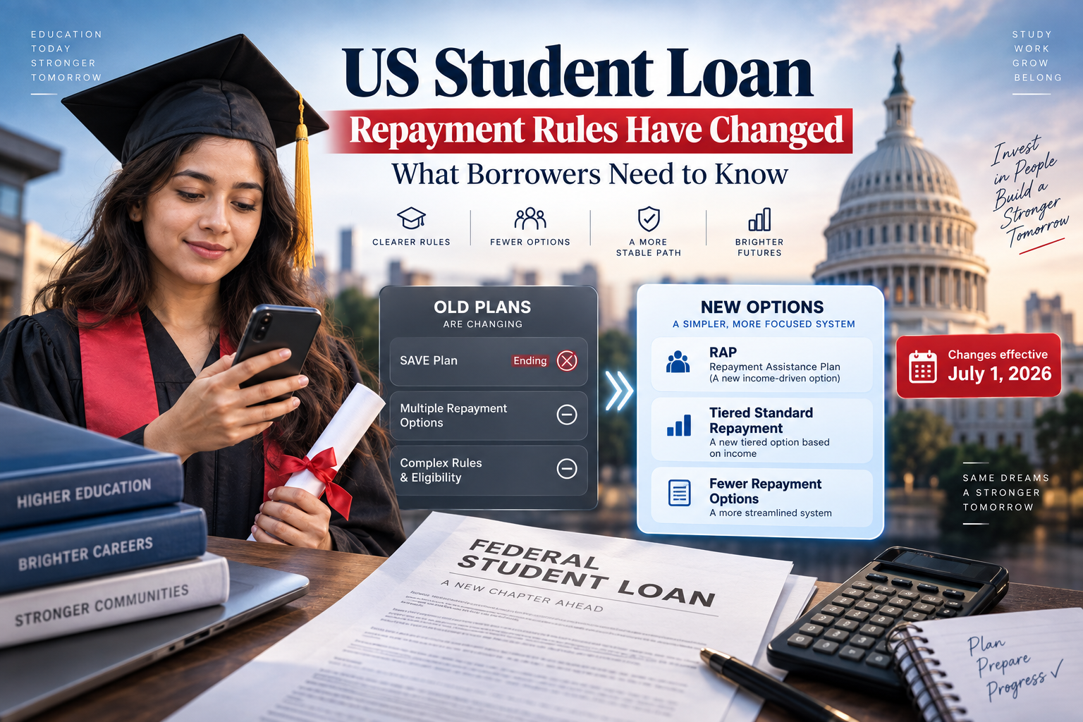 US Student Loan Repayment Rules Have Changed: What Borrowers Need to Know
